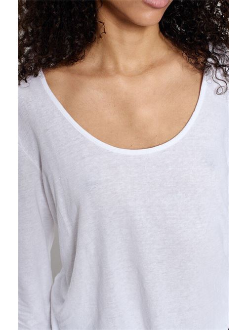 maglia dualy American vintage | DUA02BH26BIANCO